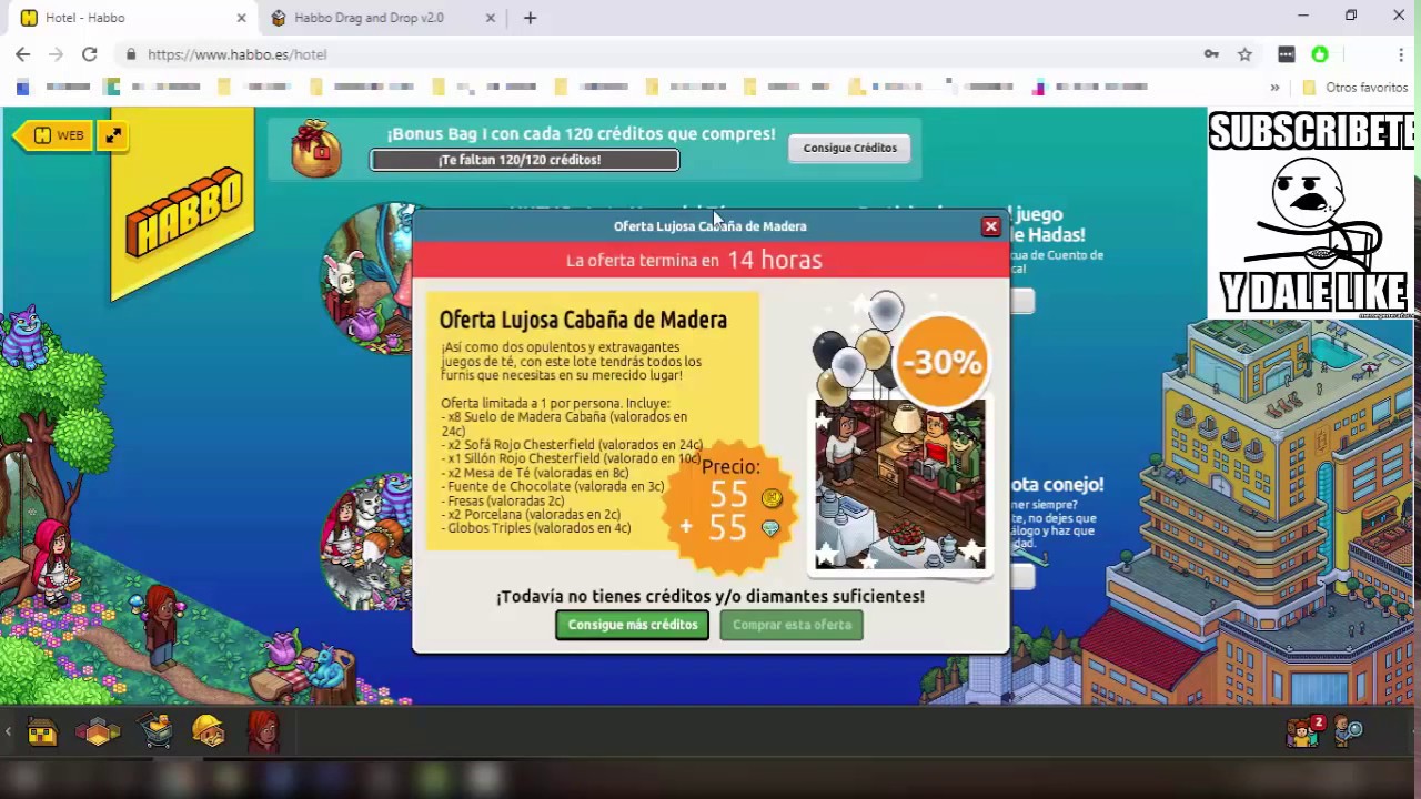 Hack Habbo Creditos Gratis - Habbo.es - Habbo Hotel - 2019 - Funciona 100%