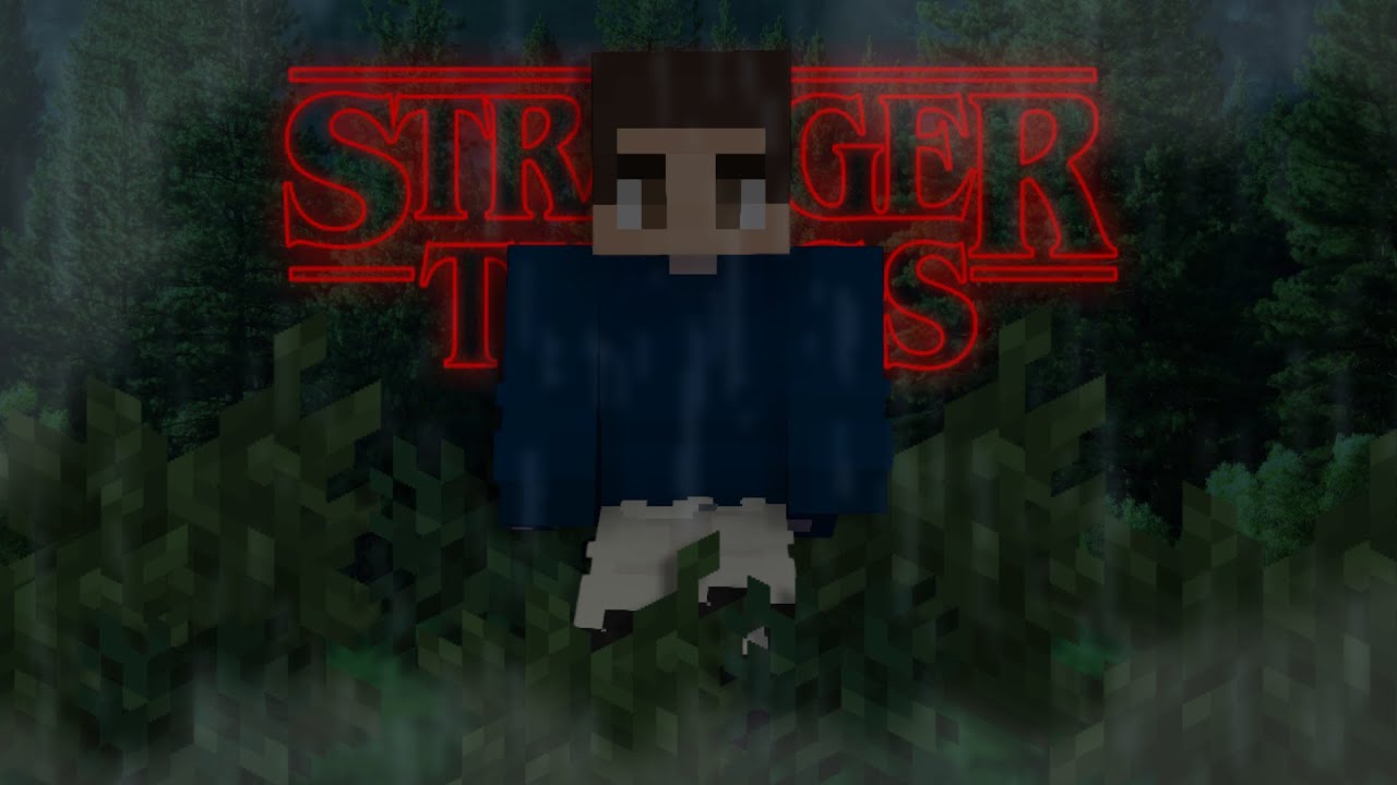 MINECRAFT Stranger Things: Odcinek 1: Zaginięcie Willa Byersa