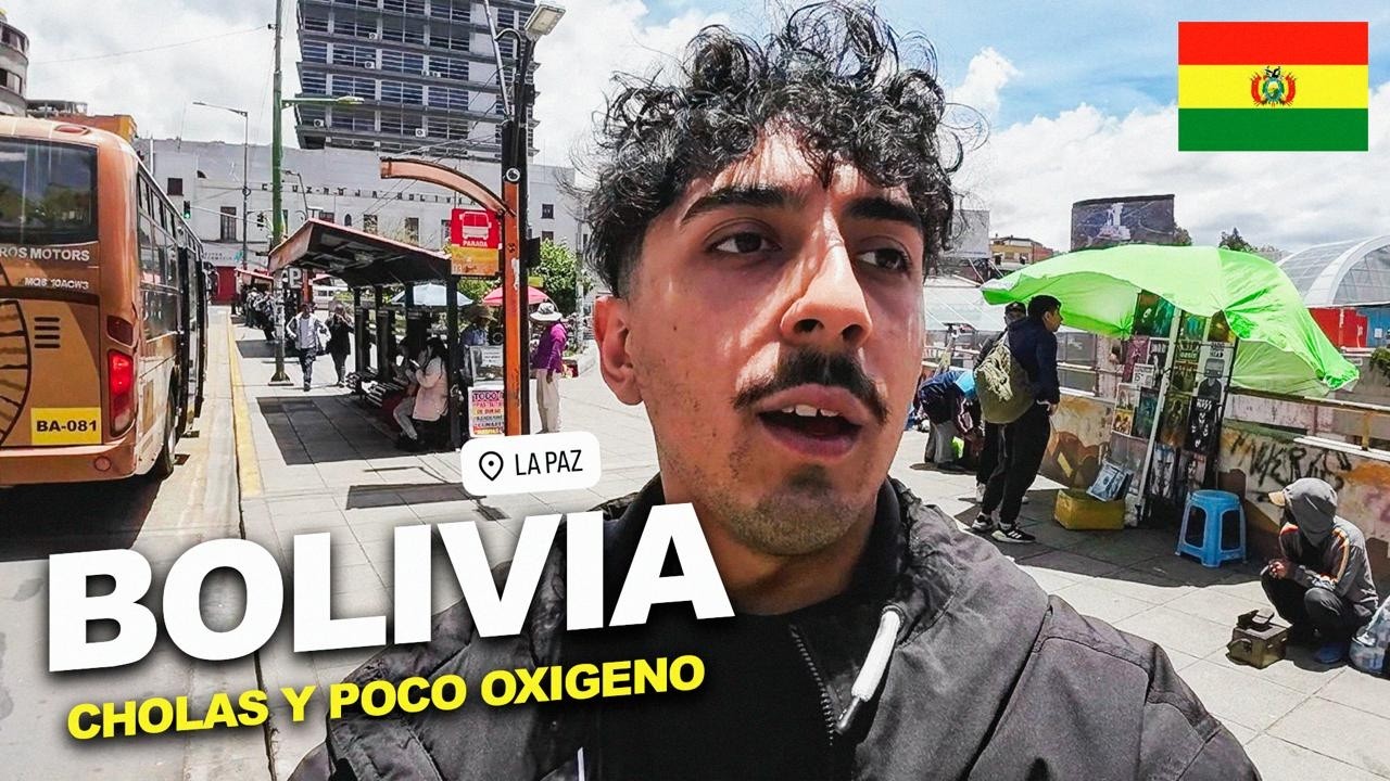 LA PAZ: UN PARAISO CON MAL OLOR 🇧🇴