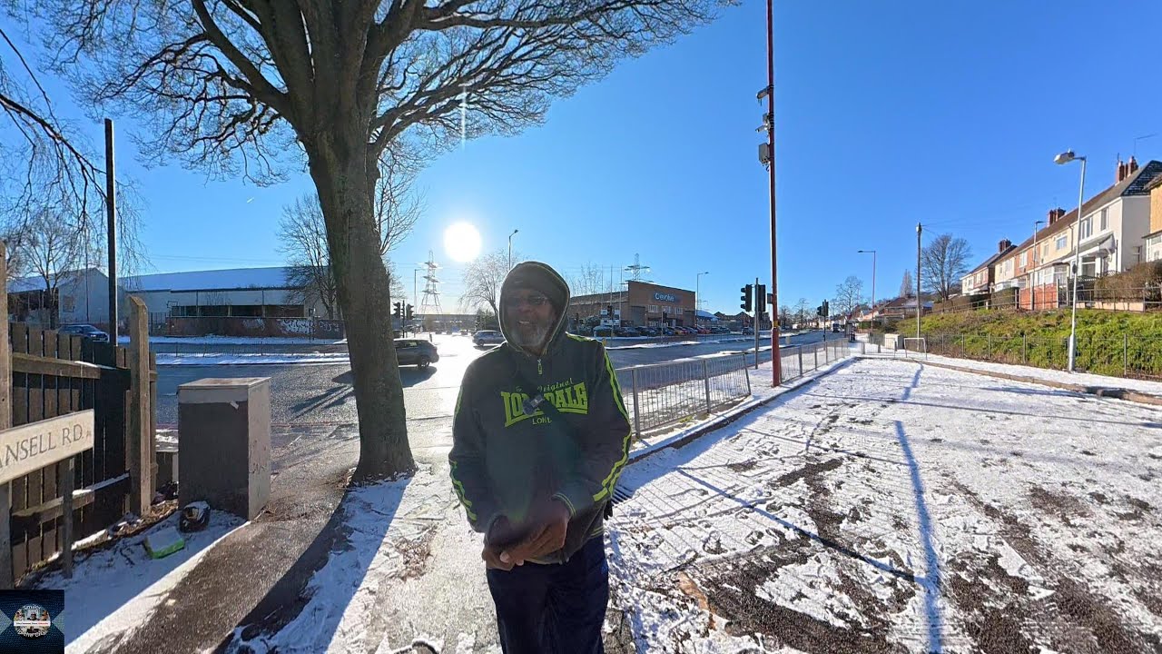 Cold Cold Birmingham in 360*