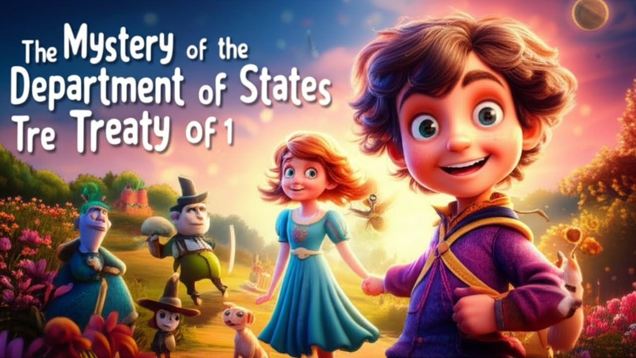 The Mystery of the Department of States Treaty of  1 | Animal Stories for Children