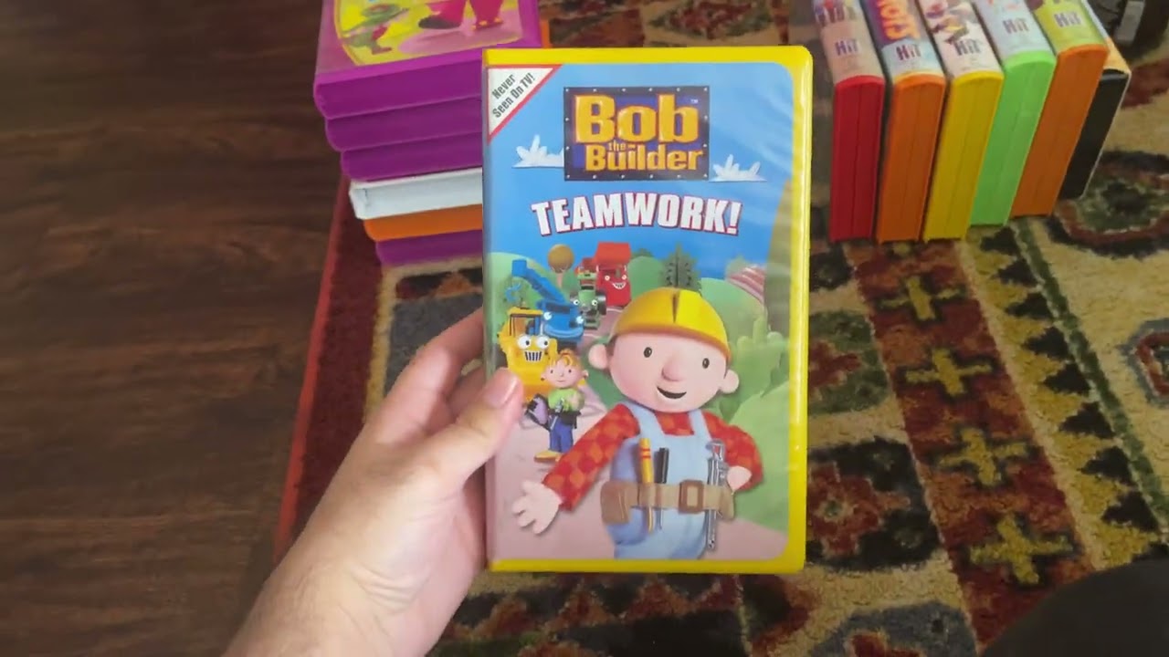 My Oswald Promo VHS Collection (2025 Edition)