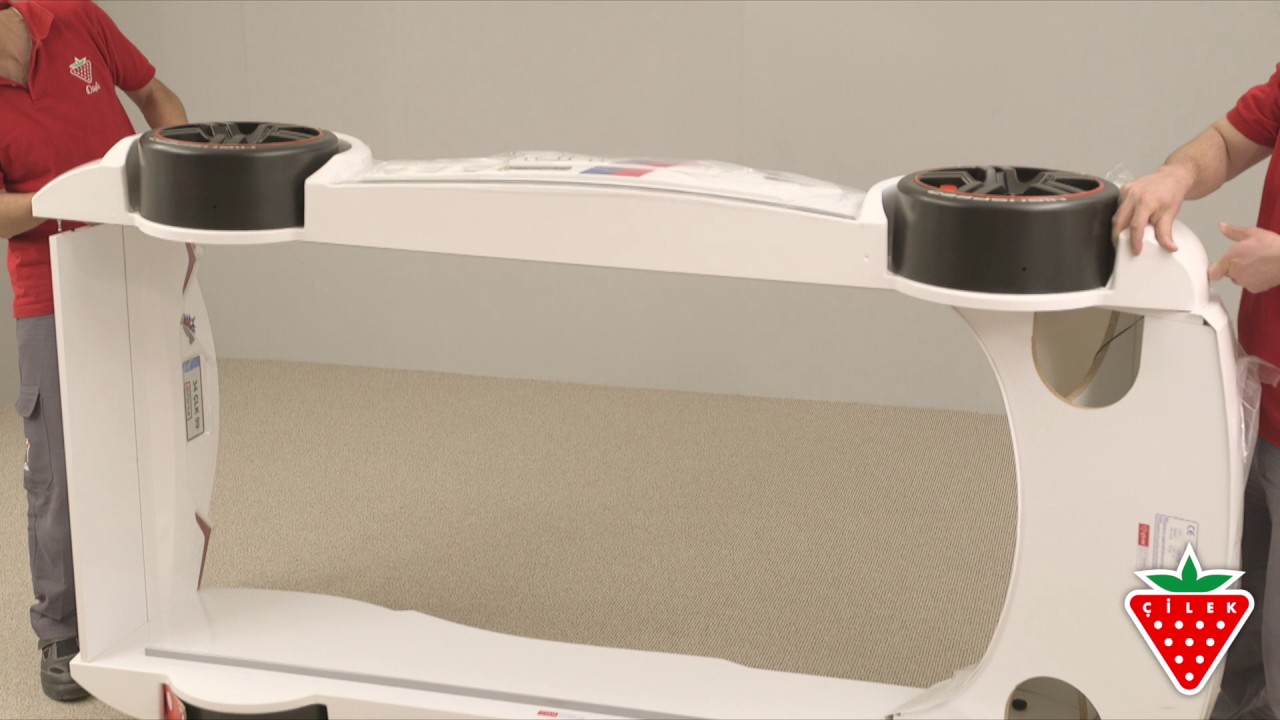 Montaje cama coche Biturbo