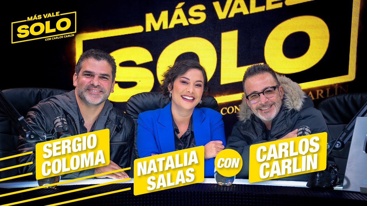 Más vale solo con Natalia y Sergio 🎙️