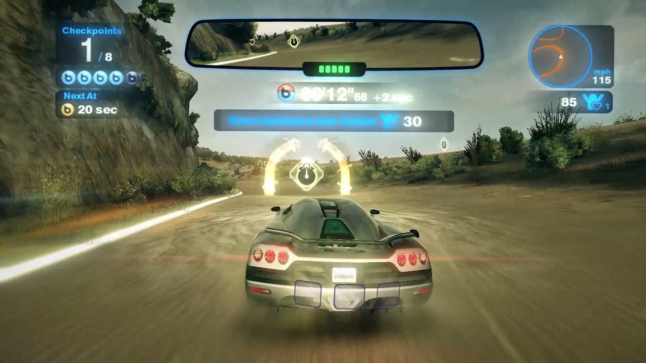 Blur Gameplay Walkthrough 100% Hard Part 7 Double Damage