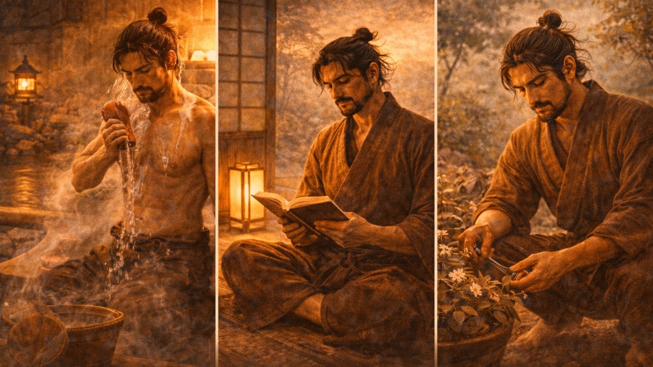 3 Japanese Habits That Truly Work for SELF-CARE