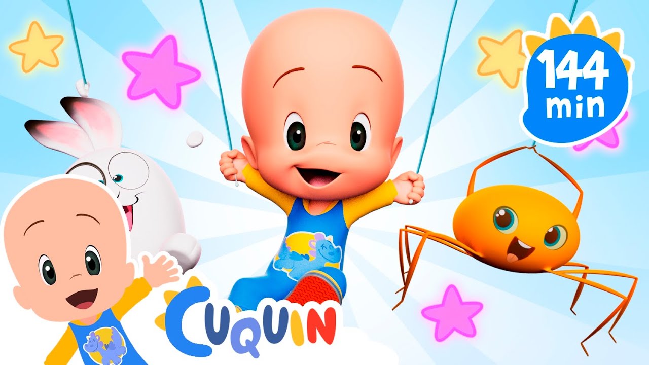 Insectos mágicos de colores y más vídeos educativos para niños con Cuquín y Fantasma