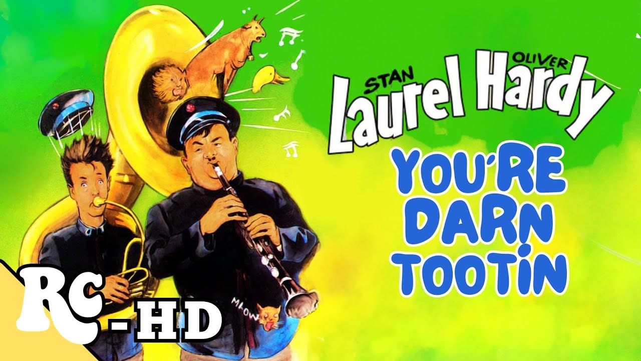 You’re Darn Tootin’ (1928) | Stan Laurel | Oliver hardy | Classic Movie restored In HD