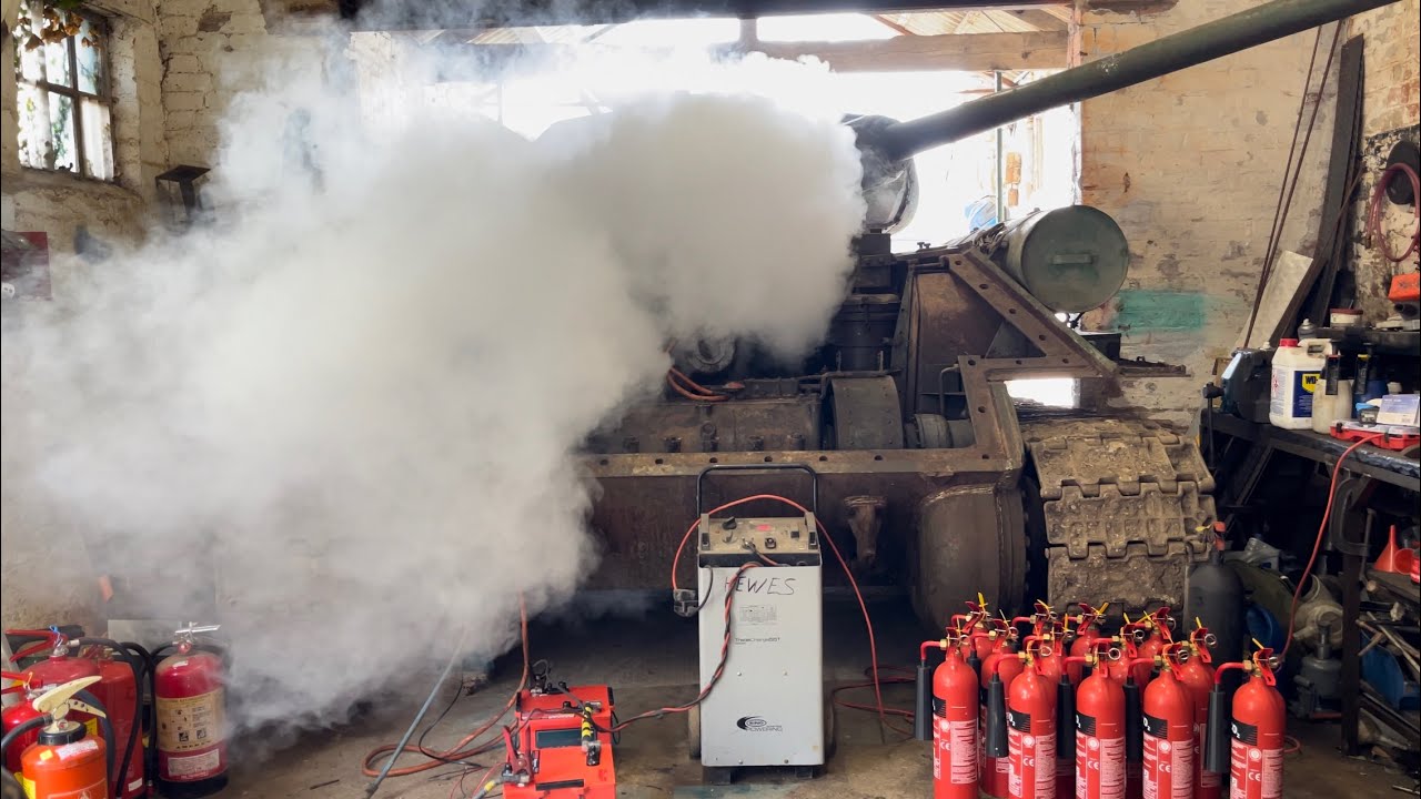 Грета Тунберг вышла из чата (T-34/85 PT7)