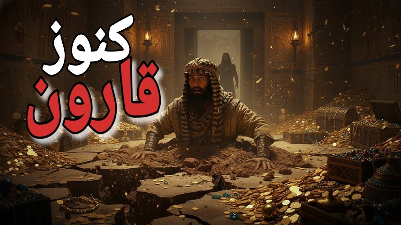 قارون أغنى من فرعون وأضعف من فقير