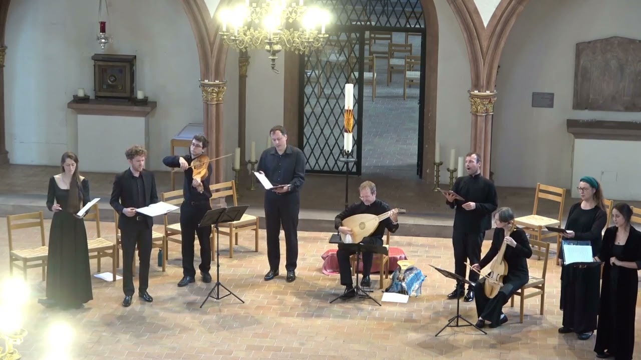 LIVE:  Donez laumosne - Anonymous • Ensemble Leones