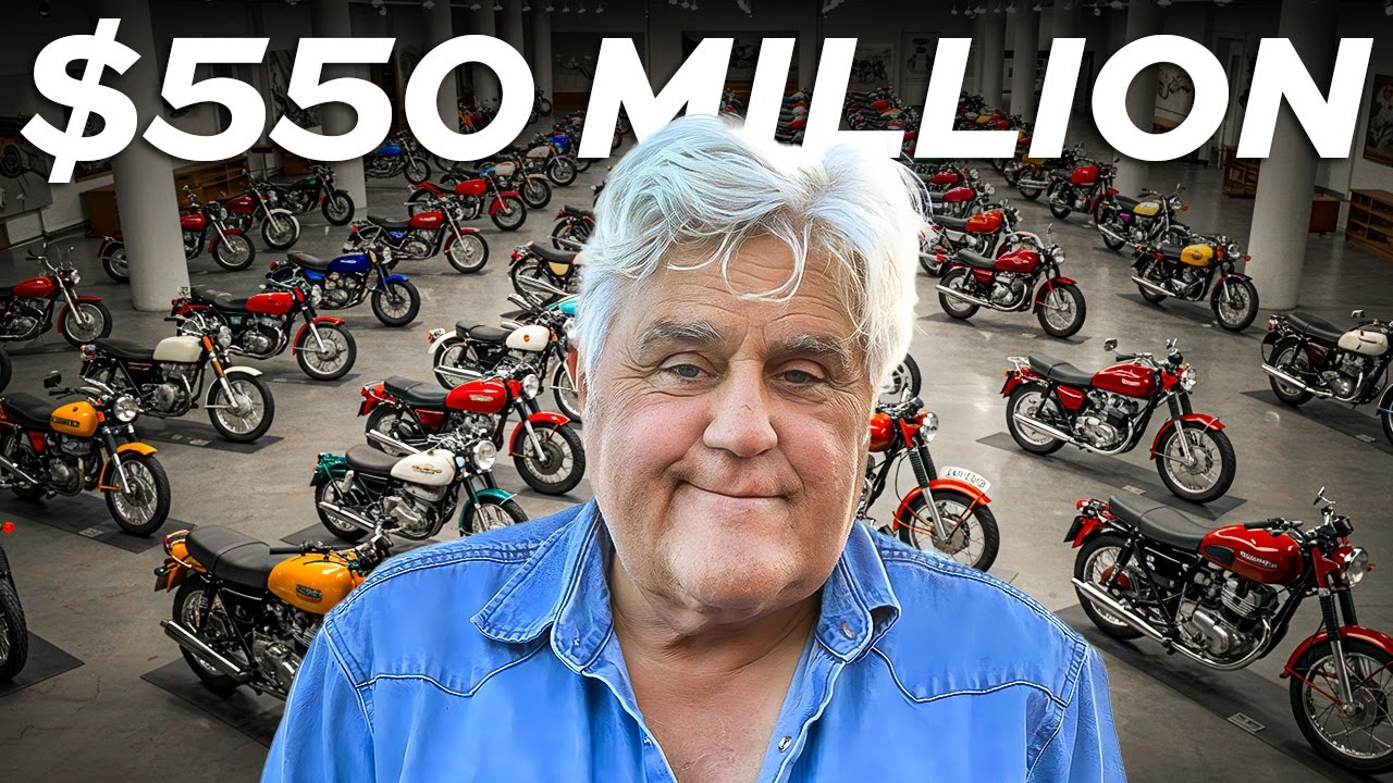 Colección de Motos de Jay Leno: Moto MAS CARA Del MUNDO Que NUNCA Has Visto