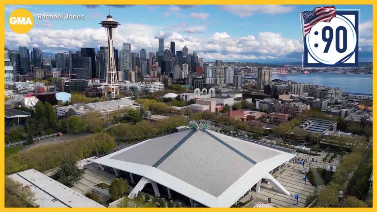 See Washington state in 90 seconds