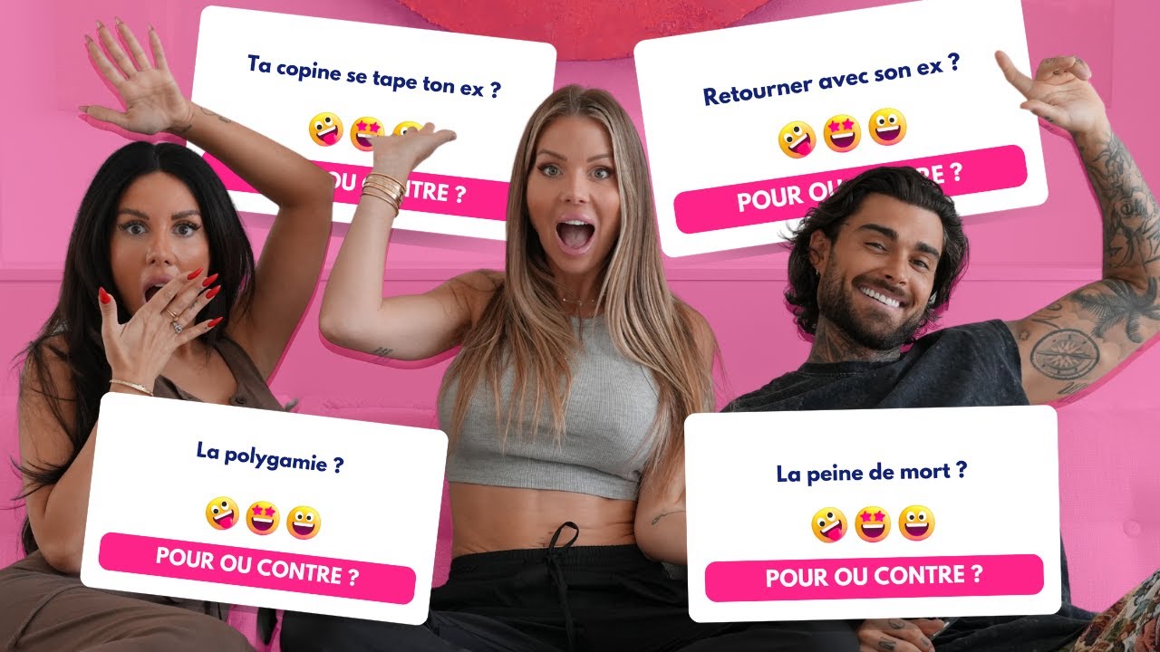 POUR OU CONTRE ? 😱 Avec Laura