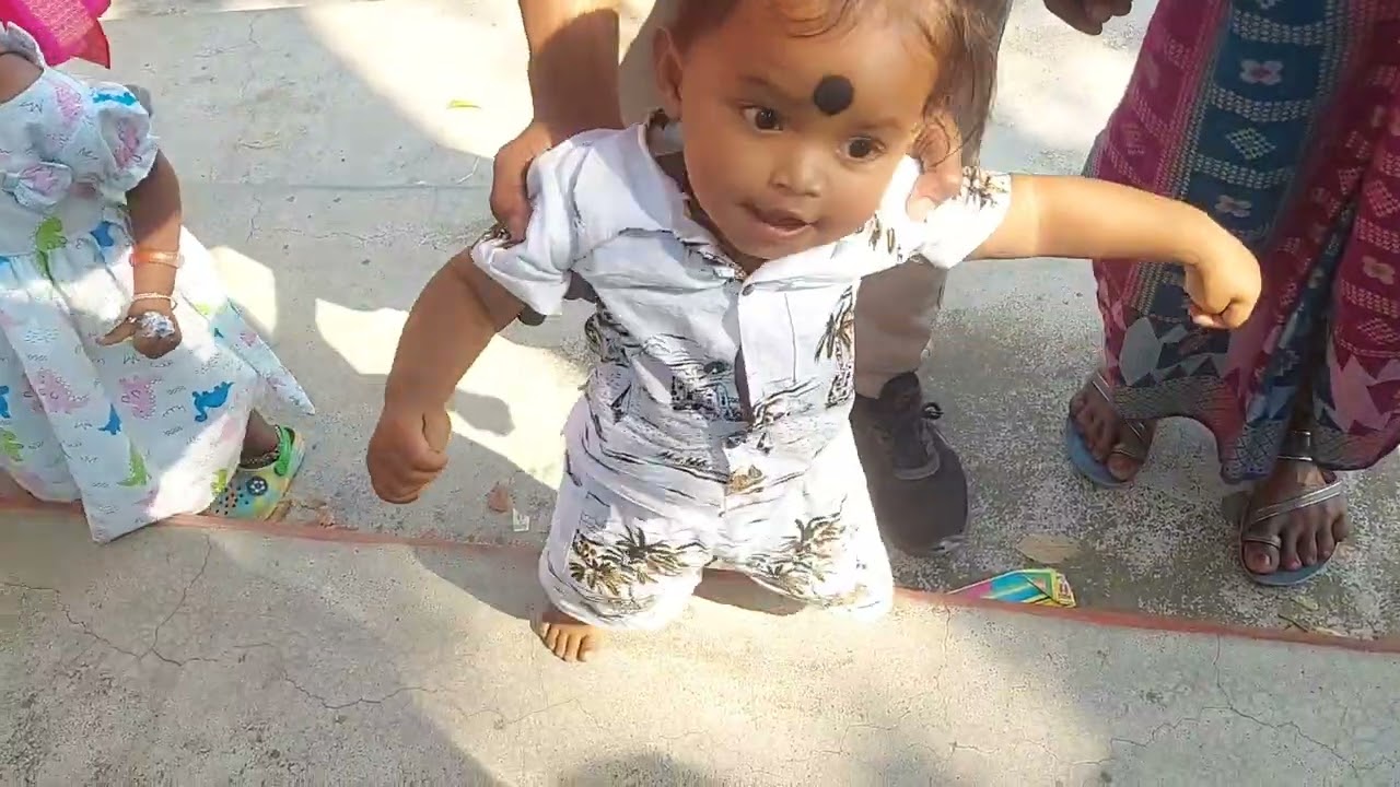 Dantling ରେ Alfred ର ଚୁଟି କାଟିଦେଲେ #cutebaby