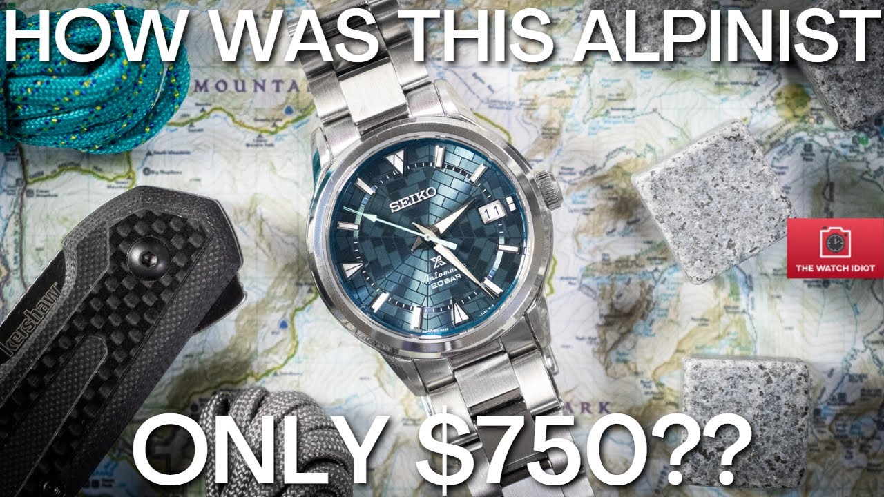 How Is This NOT A Grand Seiko?? The Seiko 1959 Alpinist Ginza STILL Has The Best Seiko Dial (SPB259)