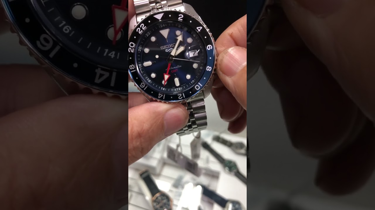 Rel&oacute;gio GMT- Como funciona?