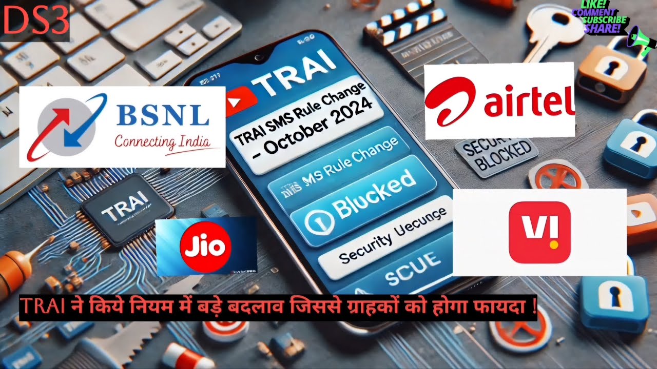 TRAI&rsquo;s New Rules Explained: October 2024 Telecom Changes You Need to Know |