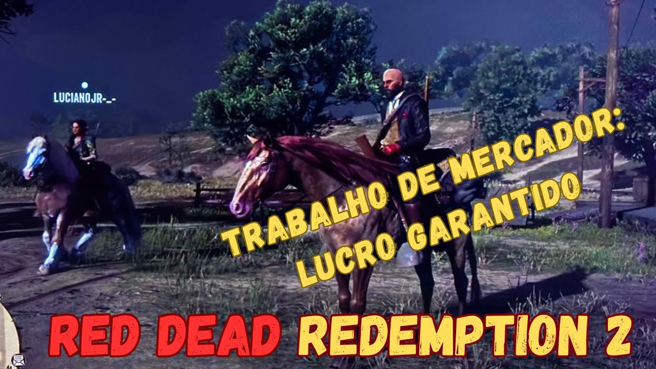 Entrega longa e perigosa: de Heartland ao Rancho MacFarlane – RED DEAD REDEMPTION 2 – ONLINE