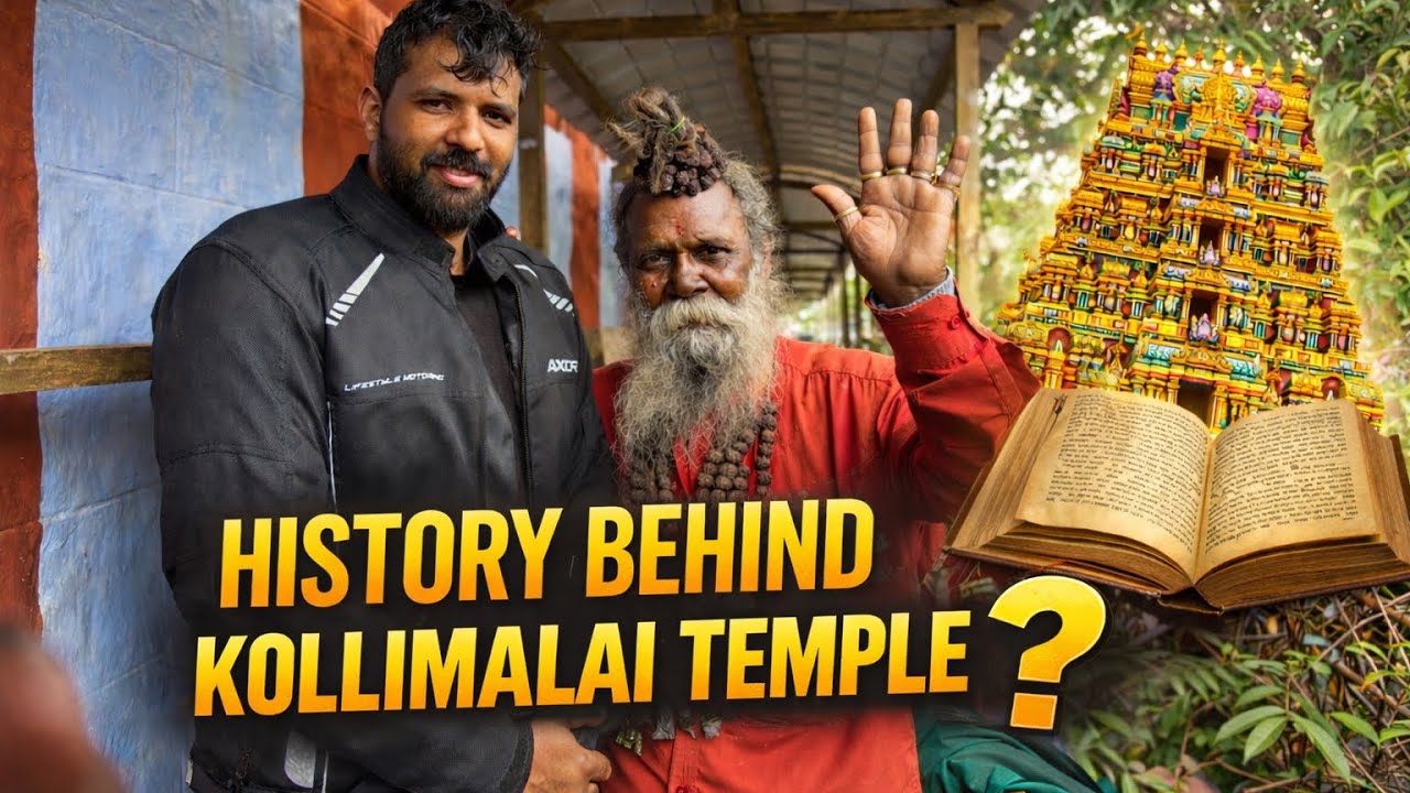 Hidden Ancient Temple Near Agaya Gangai Falls | Kolli Hills” l Kannada l