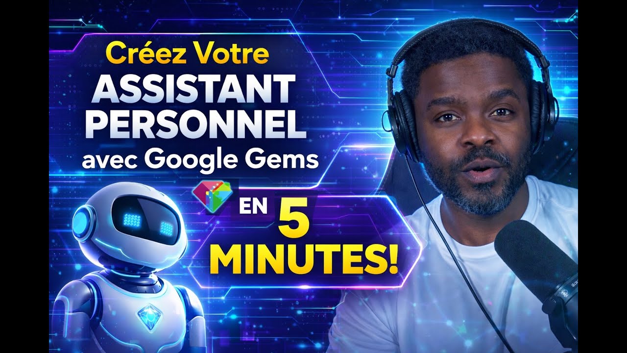 Créez votre assistant personnel en quelques minutes avec Google Gemini