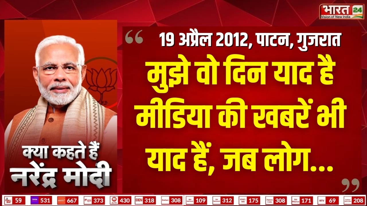 Kya Kehte Hai Narendra Modi: पीएम मोदी का ऐतिहासिक भाषण | PM Modi Speech | Latest News Hindi