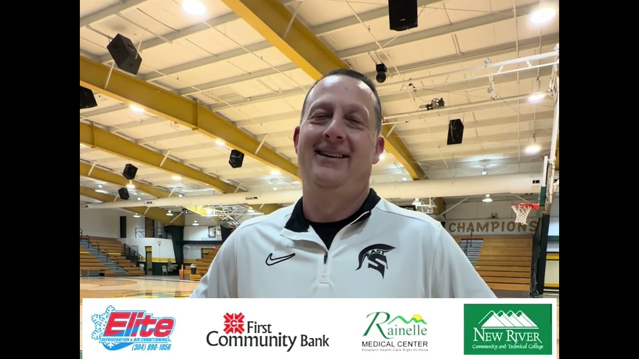 Prep Basketball: Greenbrier East head coach Jared Patton talks win over Shady Spring 