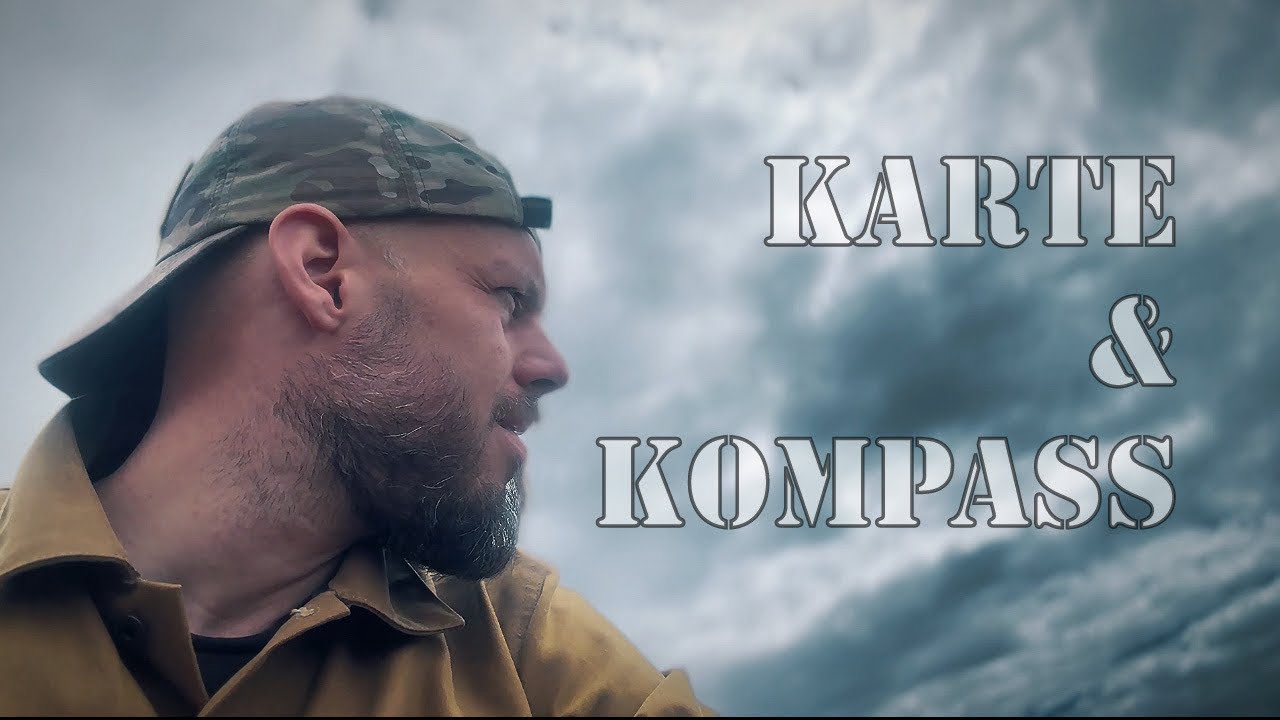 Karte & Kompass - Standort mit Kreuzpeilung bestimmen