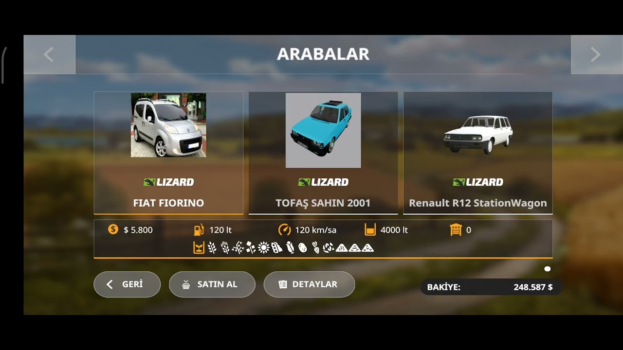 FS 20 MODLU OYUN KENDİ HARİTASI (açıklamaya bak)