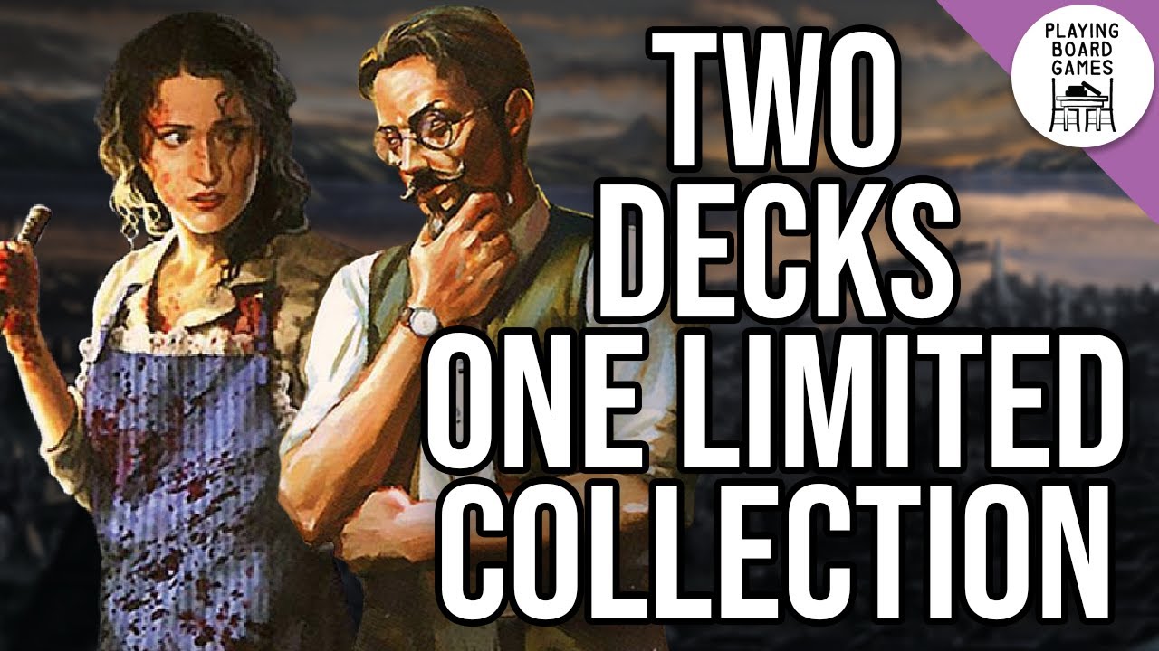 Building 2 decks with only the Revised Core and Dunwich Legacy! (Arkham Horror: The Card Game)