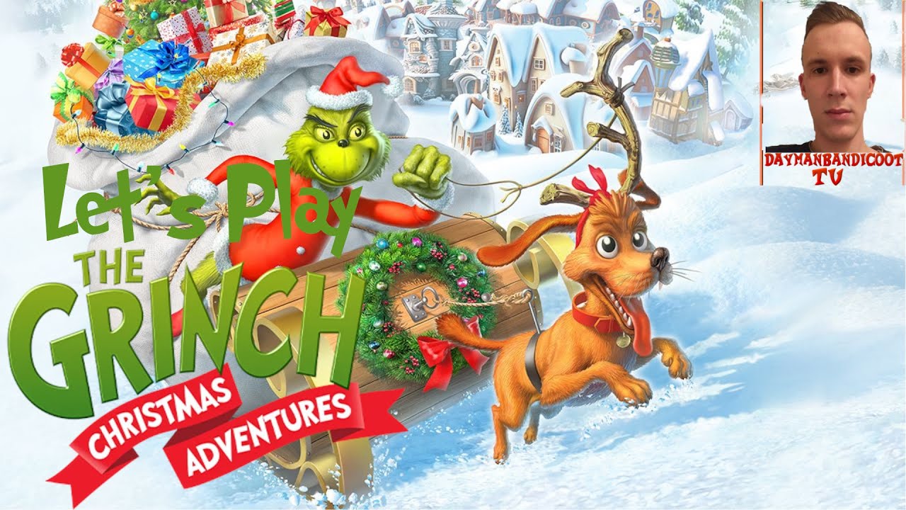 || #001 || Der Grinch: Weihnachtsabenteuer [Blind] PC HD1080p |DayManBandicootTV