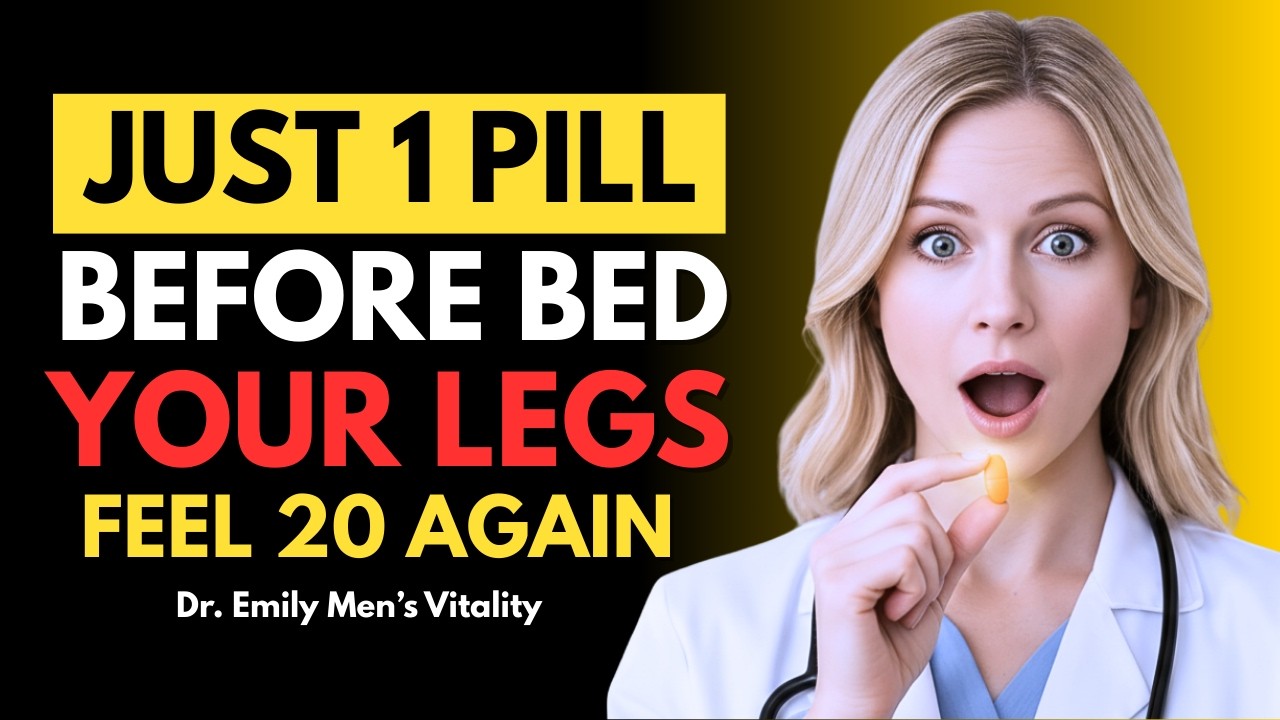 Over 70? Take This #1 Vitamin to Boost Blood Flow in Your Legs 1,000,000x