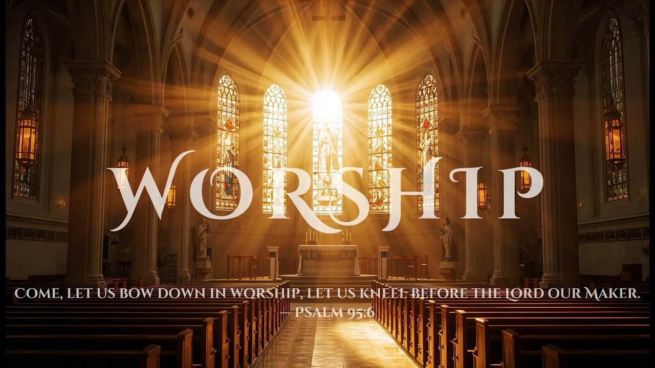 Worship in God’s Presence 🙏 Peaceful Christian Worship Piano for Prayer, Rest & Meditation