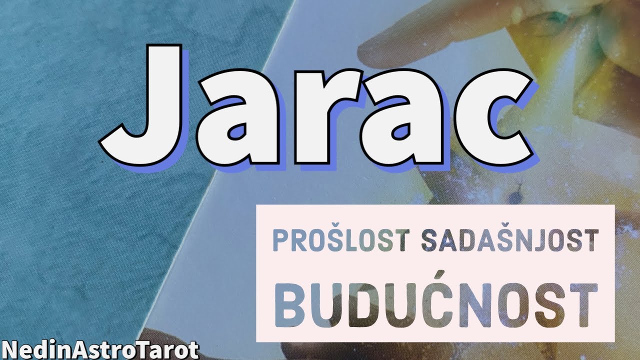 Jarac ♑️ “Nova šansa!”