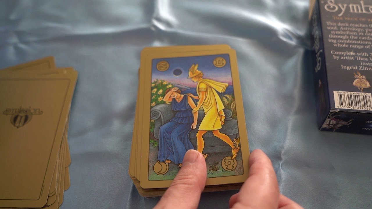 Tarot Oculus:  Symbolon Deck