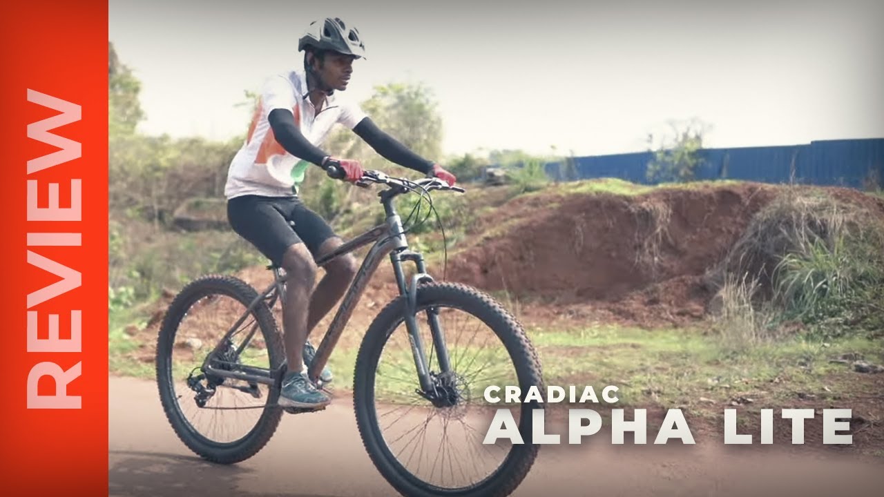 Cradiac ALPHA LITE | Лучший горный велосипед в Индии | КОЛЕСА | ЛЕГКОВЫЕ ВЕЛОСИПЕДЫ ДО 20000 | BI...