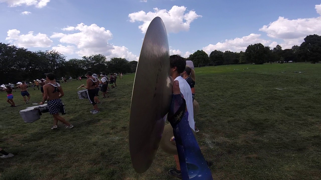 Danielle's Cymbal Cam