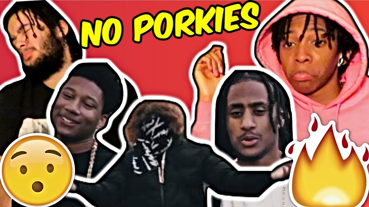 THIS BEAT IS CRAZY 😟‼️ | (CGM) SAV'O X ZK X DIGGA D - NO PORKIES (REACTION)