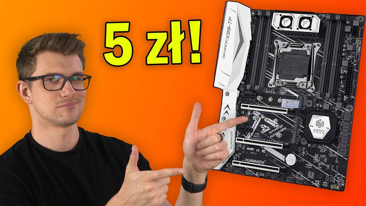 Jak kupiłem NOWĄ płytę główną za 5 zł z Aliexpress 🤑