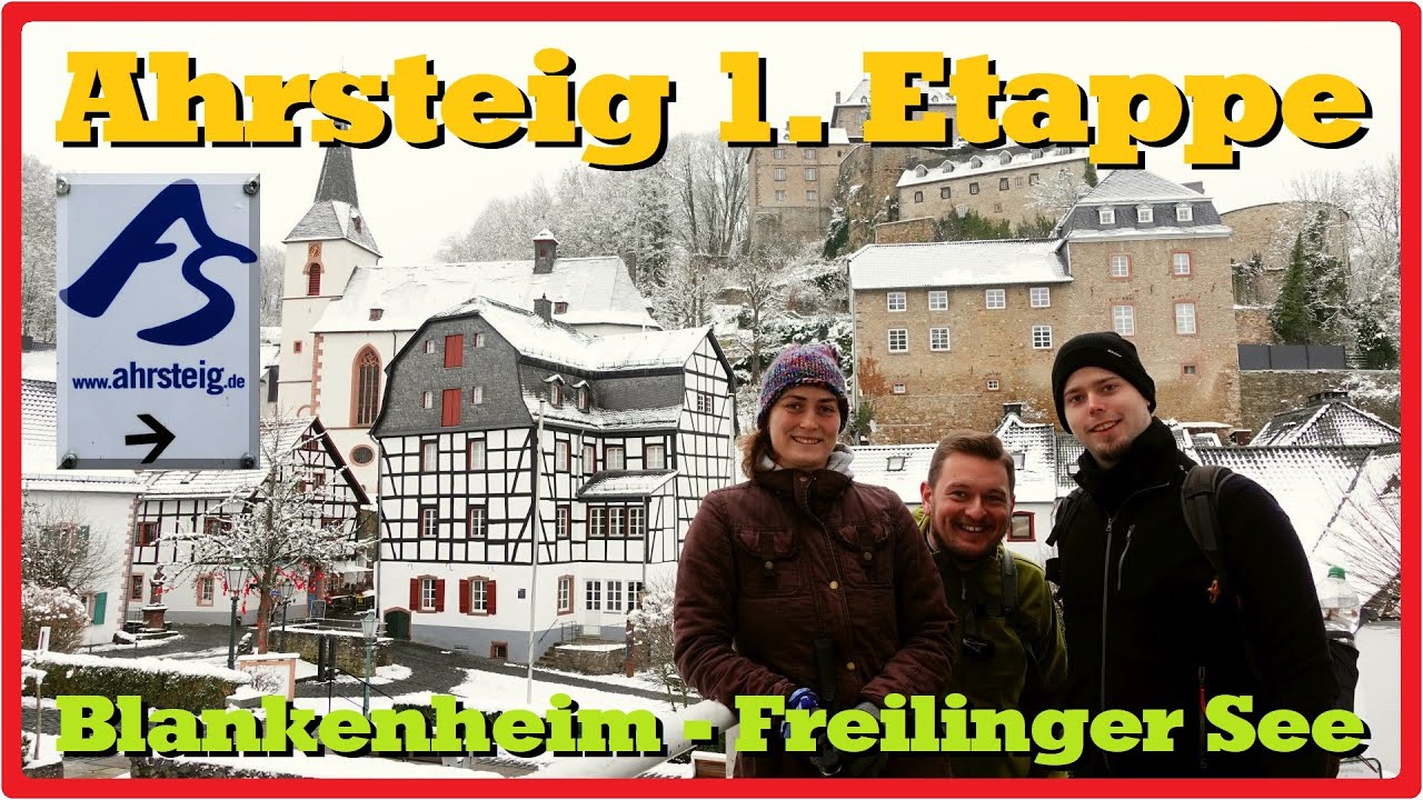 Ahrsteig Etappe 1: Blankenheim - Freilinger See feat. Thomas auf Wanderschaft [2,7K]