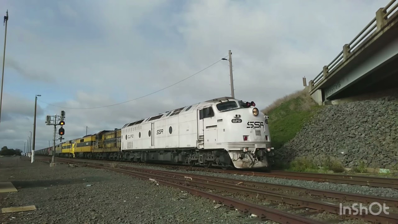 Compilation of Australian Train horns
