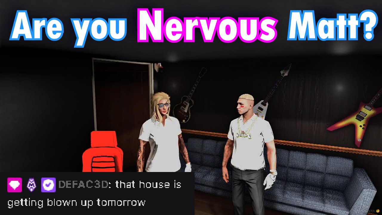 Matt Sleeps at Brooklyn's House After Date | GTA RP NoPixel 3.0