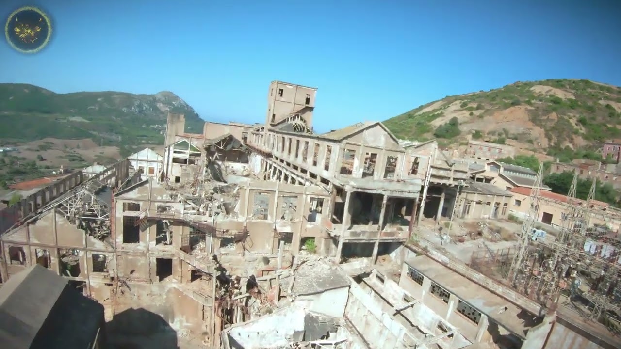 DJI FPV - Abandoned Sardinia - Mine of Monteponi
