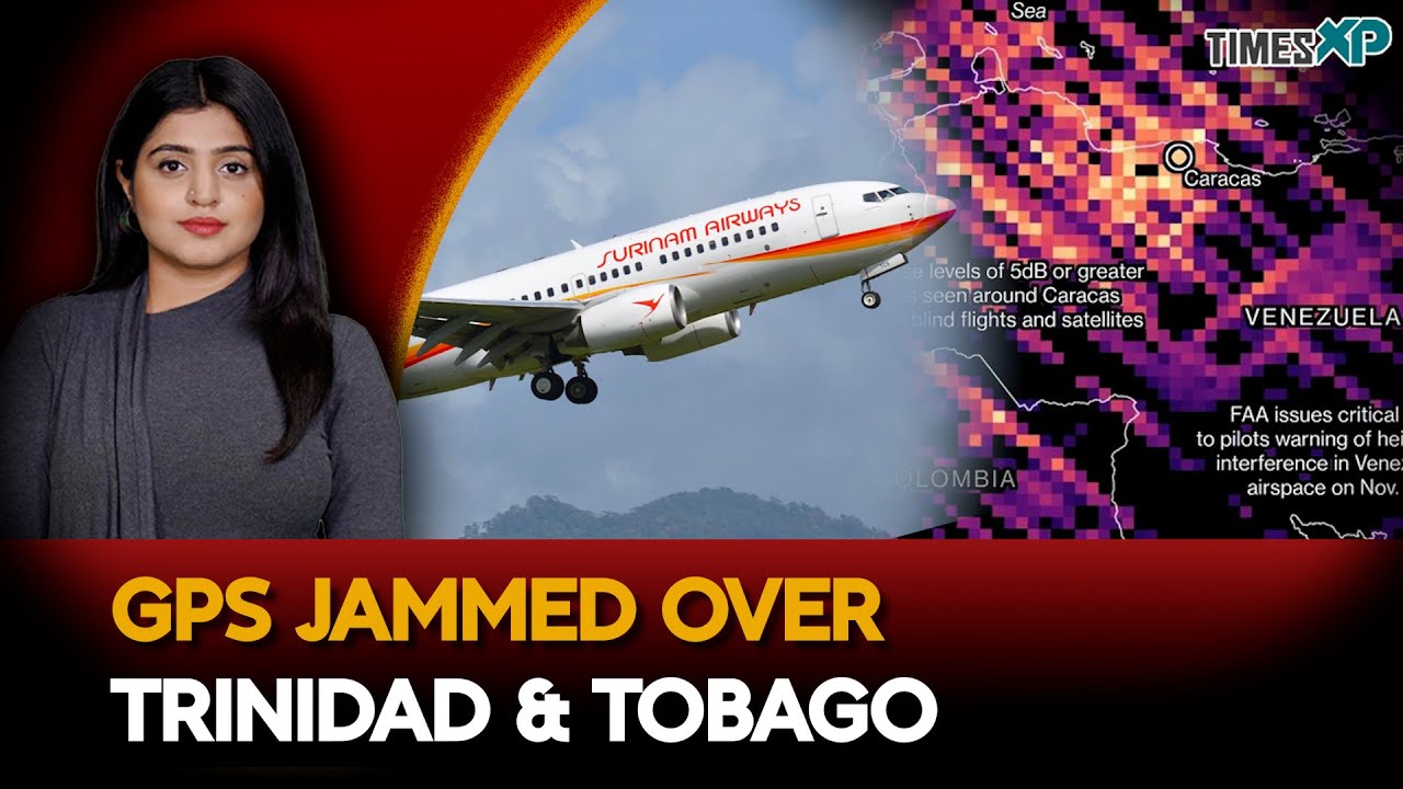 GPS Jammed Over Trinidad & Tobago Over U.S.-Venezuela War| Driti Atri Explains
