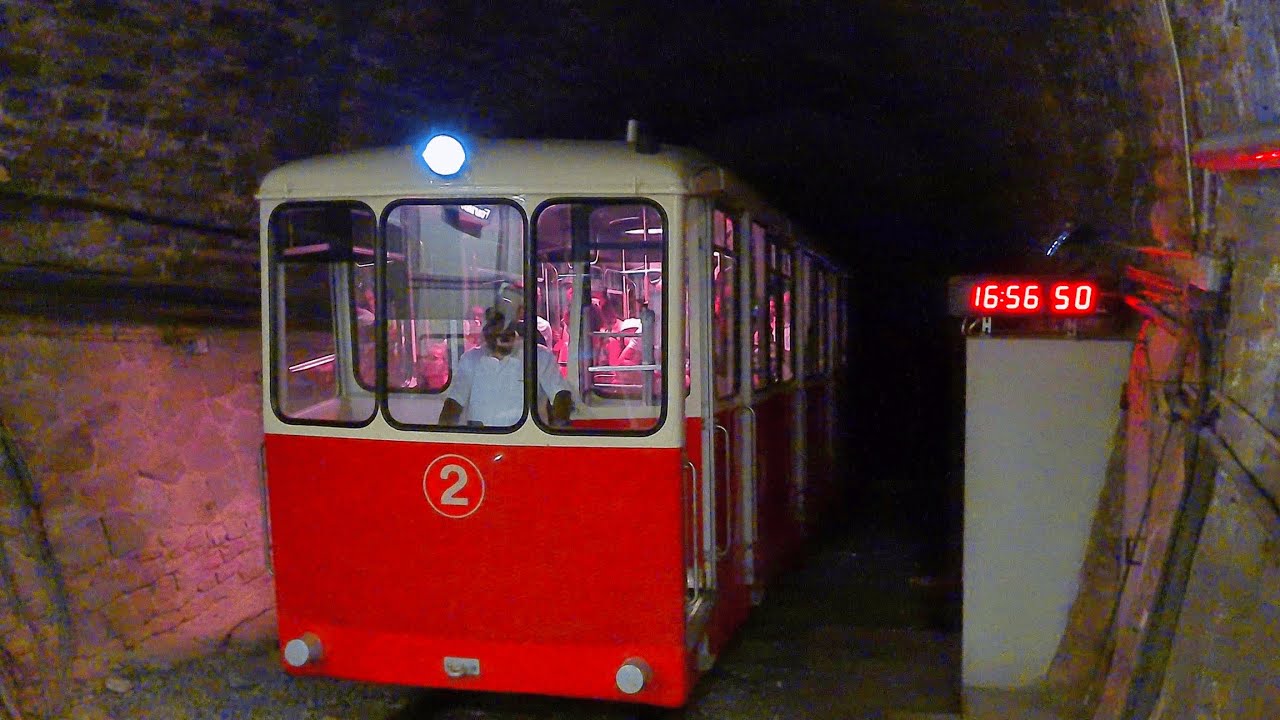Funiculaire Lyon Fourvière