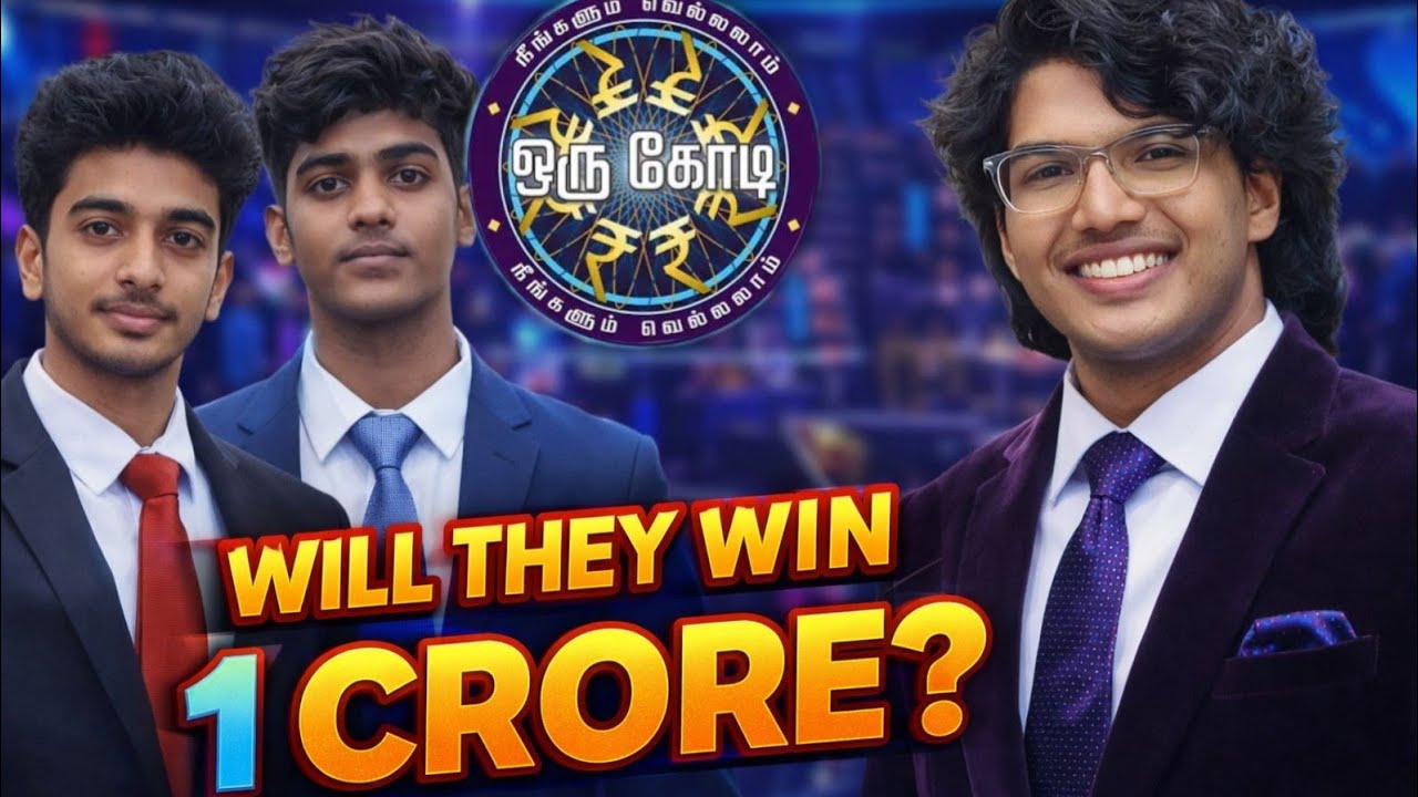 Neengalum Vellalam Oru Kodi | Episode 2 | GK Quiz with Our Team |
