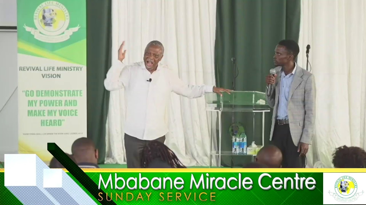 Mbabane Miracle Centre Sunday Service 3rd September 2023