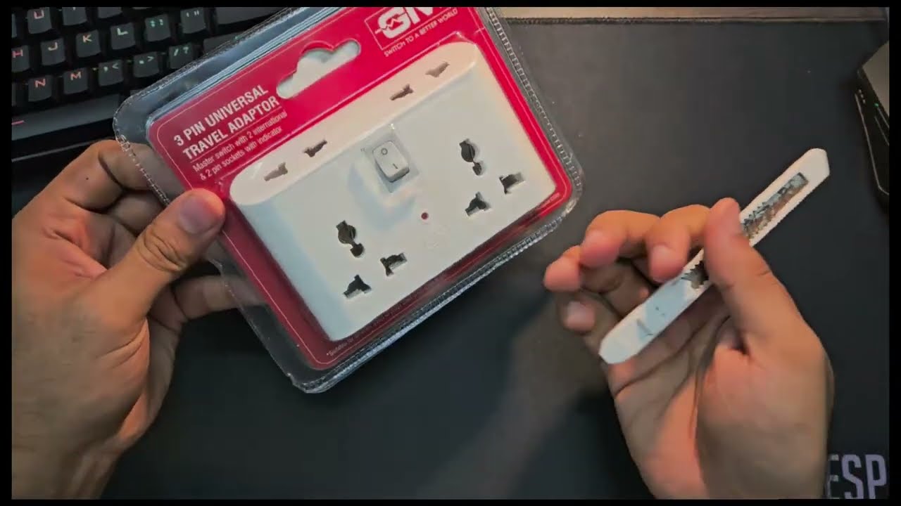 Best 4 Way Multi Plug Adapter Under Rs 200 | Unboxing the GM 3019 | Affordable & Reliable!