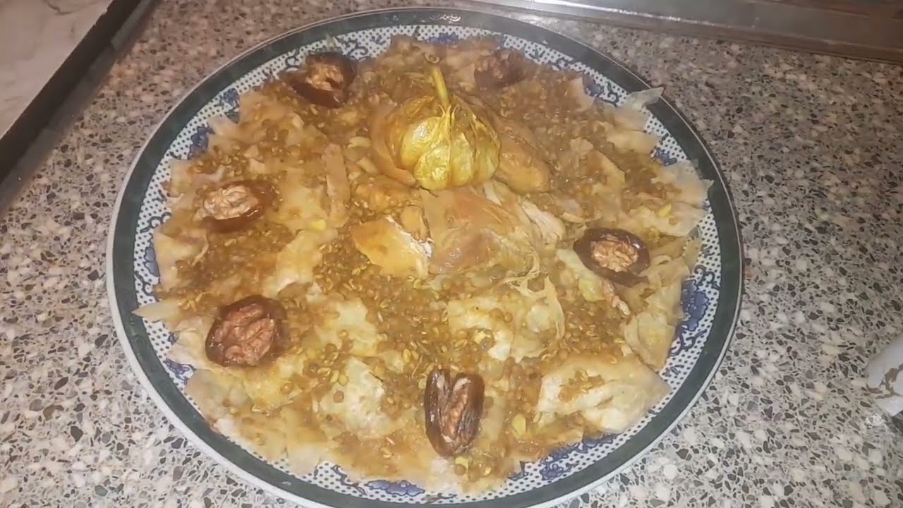 الرفيسة المغربية بي طريقه  سهلة #إكسبلور وشكرا #🧄