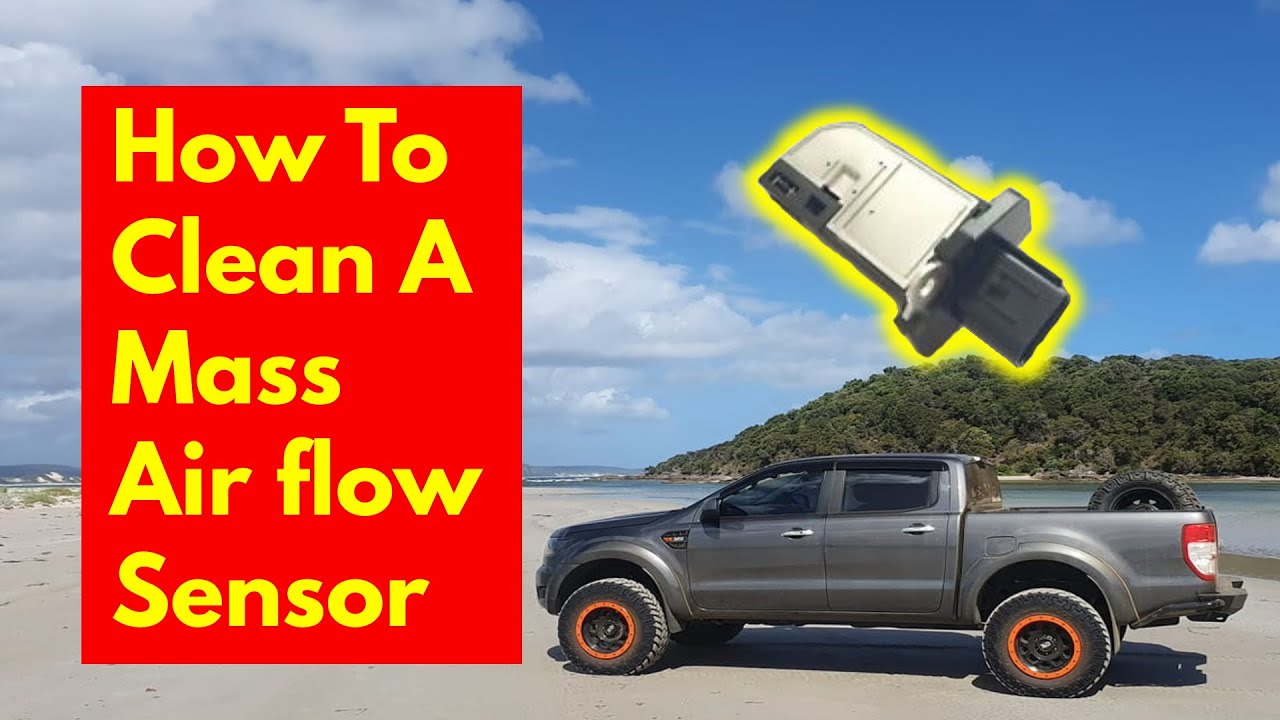 How to clean a MAF sensor on a Ford Ranger, Mazda BT 50, Raptor, Wildtrak, Everest DIY